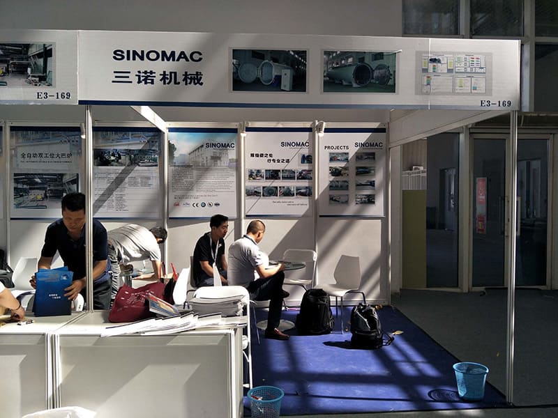 Our company participated in the 30th China International Glass Industry Technology Exhibition