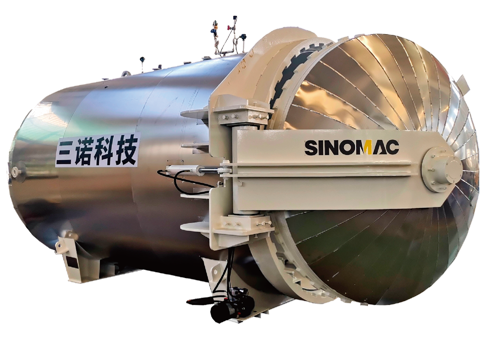 Rubber Vulcanizing Autoclave