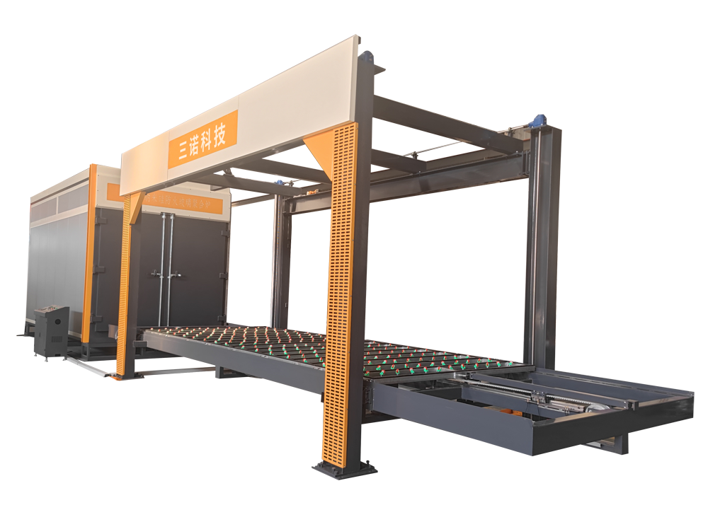 Fire-Resistant Glass Furnace